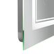 Зеркало Qtap Cardinal (CA1) 800х600 с LED-подсветкой Touch, с антизапотеванием, с диммером, рег. темп. цвета (3000-6500K) Reverse QT0478C8060, фото , изображение 8 | SNABZHENIE.com.ua