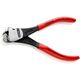 Кусачки торцевые KNIPEX 67 01 160 SB для электроники, фото , изображение 2 | SNABZHENIE.com.ua