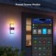 Світильник Govee H7078 Smart Outdoor Wall light, RGBICWW, IP65, WI-FI/Bluetooth, білий, фото , изображение 3 | SNABZHENIE.com.ua