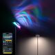 Торшер розумний Govee H60B0 Uplighter Floor Lamp, 1000Lm, RGBWW+RGBIC+WW, WI-FI/Bluetooth, чорний, фото , изображение 8 | SNABZHENIE.com.ua