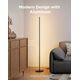 Торшер розумний Govee H8076 Govee Floor Lamp lite, 1000Lm, RGBWW+RGBIC+WW, WI-FI/Bluetooth, чорний, фото , изображение 10 | SNABZHENIE.com.ua