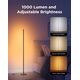 Торшер розумний Govee H8076 Govee Floor Lamp lite, 1000Lm, RGBWW+RGBIC+WW, WI-FI/Bluetooth, чорний, фото , изображение 5 | SNABZHENIE.com.ua