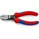 Кусачки боковые мощные KNIPEX 74 12 160 SB, фото , изображение 2 | SNABZHENIE.com.ua