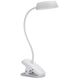 Лампа настільна з акумулятором Philips Donutclip 3Вт 4000K 1200мАг USB-A білий, фото  | SNABZHENIE.com.ua