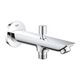 Душевая система Grohe Vitalio Start 250 с изливом для ванны и смесителем Euroeco UA32747R3, фото , зображення 3 | SNABZHENIE.com.ua