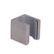 Держатель лейки для ручного душа квадратный Lidz (28х28,5х28) для смесителей для гигиенического душа Kubis 111 Nickel LDKUB282852849517, фото , изображение 2 | SNABZHENIE.com.ua