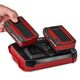 Зарядний пристрій Einhell Power X-Twincharger 2x18В 4А 0.87кг, фото , изображение 4 | SNABZHENIE.com.ua