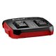 Зарядний пристрій Einhell Power X-Twincharger 2x18В 4А 0.87кг, фото , изображение 3 | SNABZHENIE.com.ua