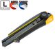 Нож сегментный 18мм TAJIMA Driver Cutter DC561YB с фиксатором, фото  | SNABZHENIE.com.ua Нож сегментный 18мм TAJIMA Driver Cutter DC561YB с фиксатором, фото  | SNABZHENIE.com.ua