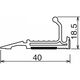 Лінійка універсальна TAJIMA Work Guide Slim, CTG-SL300 - 300мм, фото , зображення 11 | SNABZHENIE.com.ua Лінійка універсальна TAJIMA Work Guide Slim, CTG-SL300 - 300мм, фото , зображення 11 | SNABZHENIE.com.ua