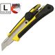 Сегментный нож 18 мм TAJIMA Heavy Duty GRI, винтовой фиксатор, фото  | SNABZHENIE.com.ua Сегментный нож 18 мм TAJIMA Heavy Duty GRI, винтовой фиксатор, фото  | SNABZHENIE.com.ua