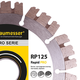 Круг алмазний відрізний Baumesser Rapid PRO 1A1RSS/C3-H 125 x 2,0/1,2 x 10 x 22,23 10 (94315525010), фото , зображення 4 | SNABZHENIE.com.ua Круг алмазний відрізний Baumesser Rapid PRO 1A1RSS/C3-H 125 x 2,0/1,2 x 10 x 22,23 10 (94315525010), фото , зображення 4 | SNABZHENIE.com.ua