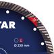 Круг алмазный DISTAR Turbo Super Max 232 x 2,6 x 15 x 22,23, фото , изображение 4 | SNABZHENIE.com.ua Круг алмазный DISTAR Turbo Super Max 232 x 2,6 x 15 x 22,23, фото , изображение 4 | SNABZHENIE.com.ua