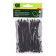 Хомути пластикові чорні 100 х 2,5 мм, 100 шт СИБРТЕХ (45540C), фото  | SNABZHENIE.com.ua Хомути пластикові чорні 100 х 2,5 мм, 100 шт СИБРТЕХ (45540C), фото  | SNABZHENIE.com.ua