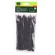 Хомути пластикові чорні 150 х 2,5 мм, 100 шт СИБРТЕХ (45545C), фото  | SNABZHENIE.com.ua Хомути пластикові чорні 150 х 2,5 мм, 100 шт СИБРТЕХ (45545C), фото  | SNABZHENIE.com.ua