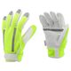 Перчатки рабочие YATO бело-желтые, светоотражающие, экокожа, 10 размер, фото  | SNABZHENIE.com.ua