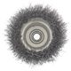 Щітка для УШМ, 125 мм, М14, чашка, крученая проволока СИБРТЕХ (746067C), фото , зображення 3 | SNABZHENIE.com.ua