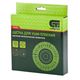 Щітка для УШМ 150 мм, посадка 22,23 мм, плоска, крученая, сталевий дріт СИБРТЕХ (746347C), фото , зображення 3 | SNABZHENIE.com.ua