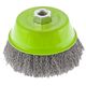 Щітка для УШМ, 125 мм, М14, чашка, крученая проволока СИБРТЕХ (746067C), фото  | SNABZHENIE.com.ua