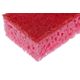 Губки для посуду Coral, 95*64*36 мм, 4 шт., Elfe (92358E), фото , зображення 3 | SNABZHENIE.com.ua