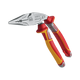 Плоскогубці комбіновані NWS Ergo Multi, ізогнуті 45°, з ізольованими ручками VDE 1000 В, 200 мм (1406-49-VDE-200), фото  | SNABZHENIE.com.ua