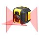 Построитель плоскостей лазерный Cross90, красный луч STANLEY, фото , изображение 2 | SNABZHENIE.com.ua