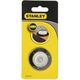 Уровень поверхневий круглий STANLEY з 1 вічком 25 мм у пластиковому корпусі (0-42-127), фото , зображення 3 | SNABZHENIE.com.ua Уровень поверхневий круглий STANLEY з 1 вічком 25 мм у пластиковому корпусі (0-42-127), фото , зображення 3 | SNABZHENIE.com.ua