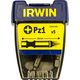 Бита посилена Pozidriv POWER BIT 1/4/50 мм PZ1 5шт, IRWIN (10504368), фото , зображення 2 | SNABZHENIE.com.ua Бита посилена Pozidriv POWER BIT 1/4/50 мм PZ1 5шт, IRWIN (10504368), фото , зображення 2 | SNABZHENIE.com.ua
