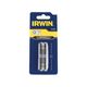 Двусторонняя бита IMPACT 1/4" T20 60 мм 2 шт, IRWIN (1923385), фото , изображение 2 | SNABZHENIE.com.ua