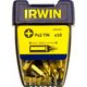 Бита Pozidriv I/BIT 1/4/25 мм PZ2 TiN 10шт, IRWIN (10504342), фото , зображення 2 | SNABZHENIE.com.ua Бита Pozidriv I/BIT 1/4/25 мм PZ2 TiN 10шт, IRWIN (10504342), фото , зображення 2 | SNABZHENIE.com.ua
