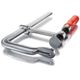 Цельнометаллическая струбцина classiX GS 160 с дерев. рукояткой BESSEY, фото , изображение 2 | SNABZHENIE.com.ua Цельнометаллическая струбцина classiX GS 160 с дерев. рукояткой BESSEY, фото , изображение 2 | SNABZHENIE.com.ua