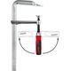 Струбцина GZ250 с складной ручкой BESSEY (GZ25KG), фото , изображение 4 | SNABZHENIE.com.ua Струбцина GZ250 с складной ручкой BESSEY (GZ25KG), фото , изображение 4 | SNABZHENIE.com.ua