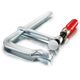 Цельнометаллическая струбцина BESSEY GZ40-12 с деревянной рукояткой, фото , изображение 5 | SNABZHENIE.com.ua Цельнометаллическая струбцина BESSEY GZ40-12 с деревянной рукояткой, фото , изображение 5 | SNABZHENIE.com.ua
