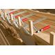 Цельнометаллическая струбцина BESSEY GZ40-12 с деревянной рукояткой, фото , изображение 3 | SNABZHENIE.com.ua Цельнометаллическая струбцина BESSEY GZ40-12 с деревянной рукояткой, фото , изображение 3 | SNABZHENIE.com.ua