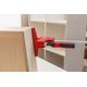 Корпусная струбцина BESSEY REVO KRE 1250 KRE125-2K, фото , изображение 6 | SNABZHENIE.com.ua Корпусная струбцина BESSEY REVO KRE 1250 KRE125-2K, фото , изображение 6 | SNABZHENIE.com.ua
