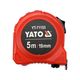 Рулетка YATO 5 м x 19 мм, стальная лента, нейлоновое покрытие, фото  | SNABZHENIE.com.ua Рулетка YATO 5 м x 19 мм, стальная лента, нейлоновое покрытие, фото  | SNABZHENIE.com.ua