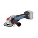 Болгарка акумуляторна (кутова шліфмашина) з X-LOCK Li-ion 18 В GWX 18V-10C BOSCH, фото  | SNABZHENIE.com.ua