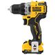Дрель-шуруповерт акумуляторний безщітковий DeWALT DCD701D2, фото , зображення 2 | SNABZHENIE.com.ua Дрель-шуруповерт акумуляторний безщітковий DeWALT DCD701D2, фото , зображення 2 | SNABZHENIE.com.ua