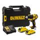 Дрель-шуруповерт акумуляторний безщітковий DeWALT DCD708D2T, фото  | SNABZHENIE.com.ua Дрель-шуруповерт акумуляторний безщітковий DeWALT DCD708D2T, фото  | SNABZHENIE.com.ua