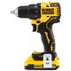 Дрель-шуруповерт акумуляторний безщітковий DeWALT DCD708D2T, фото , зображення 2 | SNABZHENIE.com.ua Дрель-шуруповерт акумуляторний безщітковий DeWALT DCD708D2T, фото , зображення 2 | SNABZHENIE.com.ua