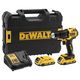 Дрель-шуруповерт акумуляторний безщітковий ударний DeWALT DCD709D2T, фото  | SNABZHENIE.com.ua Дрель-шуруповерт акумуляторний безщітковий ударний DeWALT DCD709D2T, фото  | SNABZHENIE.com.ua