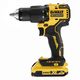 Дрель-шуруповерт акумуляторний безщітковий ударний DeWALT DCD709D2T, фото , зображення 3 | SNABZHENIE.com.ua Дрель-шуруповерт акумуляторний безщітковий ударний DeWALT DCD709D2T, фото , зображення 3 | SNABZHENIE.com.ua