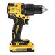 Дрель-шуруповерт акумуляторний безщітковий ударний DeWALT DCD709D2T, фото , зображення 4 | SNABZHENIE.com.ua Дрель-шуруповерт акумуляторний безщітковий ударний DeWALT DCD709D2T, фото , зображення 4 | SNABZHENIE.com.ua