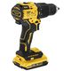 Дрель-шуруповерт акумуляторний безщітковий ударний DeWALT DCD709D2T, фото , зображення 5 | SNABZHENIE.com.ua Дрель-шуруповерт акумуляторний безщітковий ударний DeWALT DCD709D2T, фото , зображення 5 | SNABZHENIE.com.ua