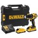 Дрель-шуруповерт акумуляторний безщітковий ударний DeWALT DCD709L2T, фото  | SNABZHENIE.com.ua Дрель-шуруповерт акумуляторний безщітковий ударний DeWALT DCD709L2T, фото  | SNABZHENIE.com.ua