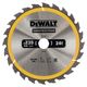 Диск пильний DeWALT 235 x 30 мм, 24 зуба, кут заточки 20 градусів, геометрія зуба WZ/ATB, швидкий різ (DT1954), фото  | SNABZHENIE.com.ua