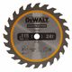 Пильный диск DeWALT 115x9.5 мм 24T (TCT), 5000 об/мин, фото  | SNABZHENIE.com.ua