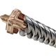 Бур DeWALT SDS-MAX XLR 25x400 мм 4 кромки (DT60825), фото , изображение 7 | SNABZHENIE.com.ua
