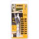 Набір біт DeWALT IMPACT TORSION, ударні, Torx, Philips, Pozidriv, L = 25 мм - Ph2, Pz2, Т10, Т15, Т20, T25, Т30, шарнірний тримач насадок, 10 шт (DT70578T), фото  | SNABZHENIE.com.ua