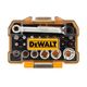Набор бит и головок DeWALT 24 шт, Hex, Torx, Philips, Pozidriv, 25 мм, фото , изображение 2 | SNABZHENIE.com.ua Набор бит и головок DeWALT 24 шт, Hex, Torx, Philips, Pozidriv, 25 мм, фото , изображение 2 | SNABZHENIE.com.ua